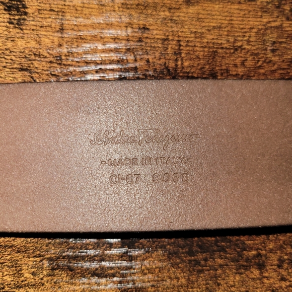 ****SOLD***** Salvatore Ferragamo Belt - Picture 3 of 3